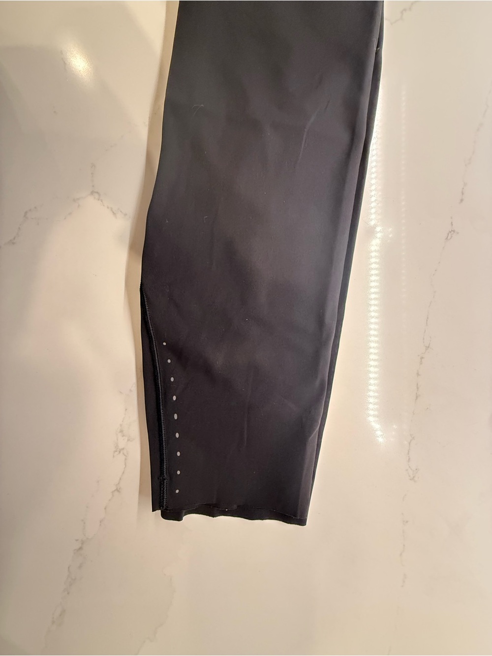 lululemon High-Waist Fast and Free 25” Black Leggings - Picture 2 of 4